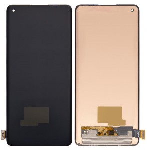 Lcd With Touch Screen For Oppo Reno 4 Pro 5g Black By - Maxbhi Com