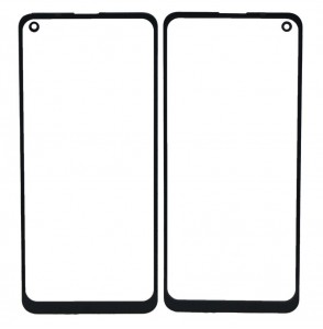 Replacement Front Glass For Lg W41 Black By - Maxbhi Com