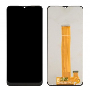 Lcd With Touch Screen For Samsung Galaxy F12 White By - Maxbhi Com