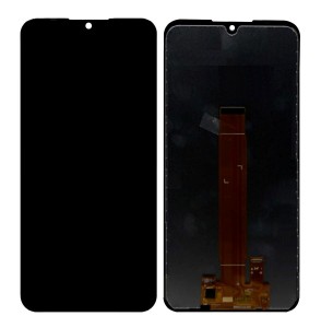 Lcd With Touch Screen For Lenovo K10 Black By - Maxbhi Com