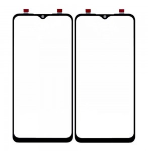 Replacement Front Glass For Micromax In 2b Black By - Maxbhi Com