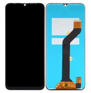 Lcd With Touch Screen For Tecno Spark 8 Blue By - Maxbhi Com