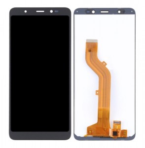 Lcd With Touch Screen For Tecno Pop 4 White By - Maxbhi Com