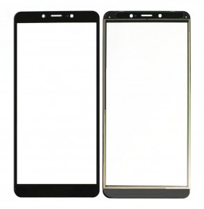 Replacement Front Glass For Tecno Pouvoir 2 Air White By - Maxbhi Com