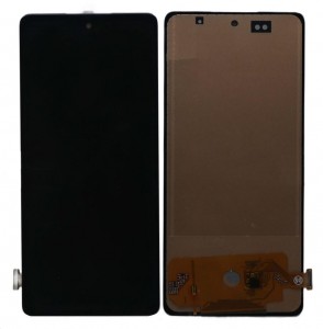 Lcd With Touch Screen For Samsung Galaxy S20 Fe 2022 Black By - Maxbhi Com