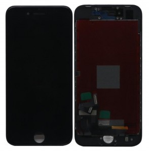 Lcd With Touch Screen For Apple Iphone Se 3rd Gen 2022 Black By - Maxbhi Com