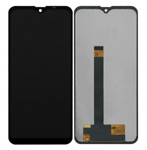 Lcd With Touch Screen For Blackview Bv9800 Pro Black By - Maxbhi Com