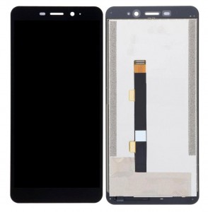 Lcd With Touch Screen For Ulefone Armor X10 Pro Black By - Maxbhi Com