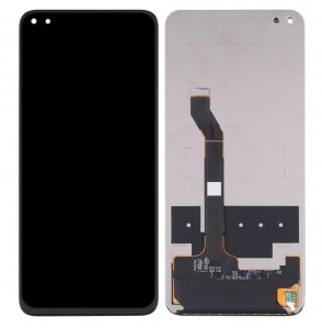 Lcd With Touch Screen For Honor 50 Lite Black By - Maxbhi Com