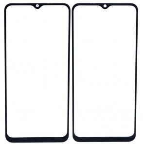 Replacement Front Glass For Vivo Y56 Black By - Maxbhi Com