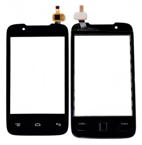 Touch Screen Digitizer For Celkon A10 White By - Maxbhi Com