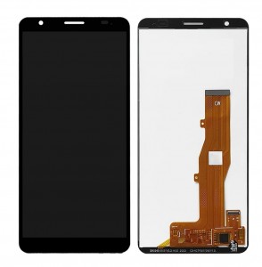 Lcd With Touch Screen For Zte Blade A3 Prime Black By - Maxbhi Com