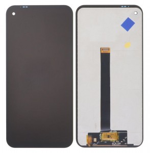 Lcd With Touch Screen For Cubot Kingkong 7 White By - Maxbhi Com