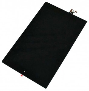 Lcd With Touch Screen For Lenovo Ideatab Yoga 10 16gb 3g Black By - Maxbhi Com