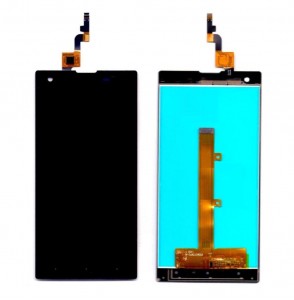 Lcd With Touch Screen For Xolo 8x1000 Black By - Maxbhi Com