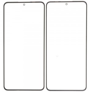 Replacement Front Glass For Xiaomi 12t Pro 5g Black By - Maxbhi Com