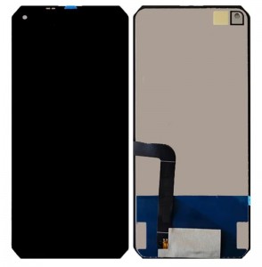 Lcd With Touch Screen For Unihertz Tank White By - Maxbhi Com