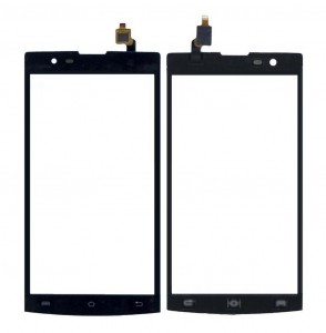 Touch Screen Digitizer For Lava Iris Alfa L Black By - Maxbhi Com