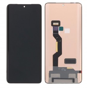 Lcd With Touch Screen For Motorola Edge 50 Pro Black By - Maxbhi Com