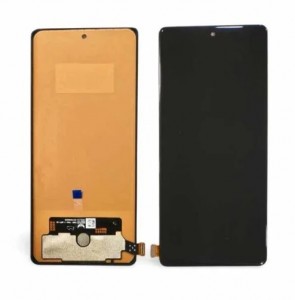 Lcd With Touch Screen For Tecno Pova Curve 5g Black By - Maxbhi Com