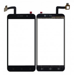 Touch Screen Digitizer For Coolpad Note 3 Lite Black By - Maxbhi Com