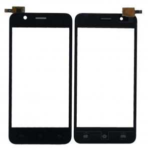 Touch Screen Digitizer For Lava Iris Atom 2 Black By - Maxbhi Com