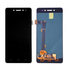 Lcd With Touch Screen For Lenovo S90 Sisley Black By - Maxbhi Com