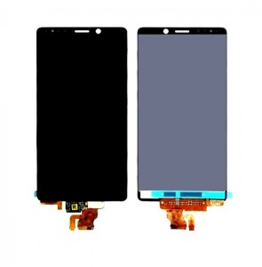 Lcd With Touch Screen For Sony Xperia Tblack By - Maxbhi Com