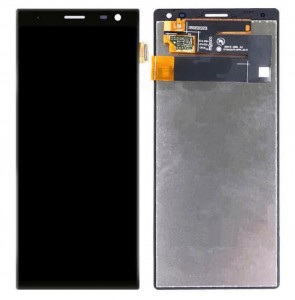 Lcd With Touch Screen For Sony Ericsson Xperia X10 Black By - Maxbhi Com