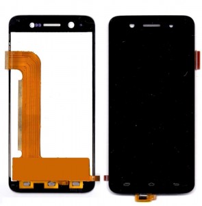 Lcd With Touch Screen For Karbonn Machone Titanium S310 Black By - Maxbhi Com