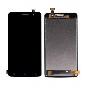 Lcd With Touch Screen For Vivo Y21 Black By - Maxbhi Com