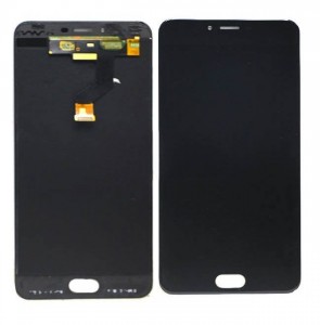 Lcd With Touch Screen For Meizu M3x 64gb Black By - Maxbhi Com