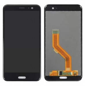 Lcd With Touch Screen For Htc U11 Black By - Maxbhi Com