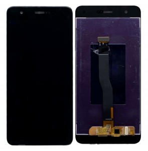 Lcd With Touch Screen For Huawei Nova Black By - Maxbhi Com