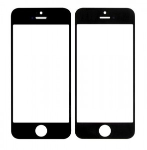 Replacement Front Glass For Apple Iphone 5c 8gb Black By - Maxbhi Com