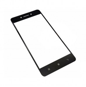 Replacement Front Glass For Lenovo Sisley S90 Black By - Maxbhi.com