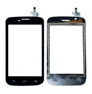 Touch Screen Digitizer For Micromax Bolt A46 Black By - Maxbhi Com