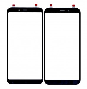 Replacement Front Glass For Xiaomi Mi A2black By - Maxbhi Com