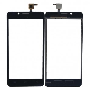 Touch Screen Digitizer For Intex Aqua Jewel 2 Black By - Maxbhi Com