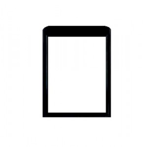Replacement Front Glass For Coolpad 838g2 Black By - Maxbhi.com