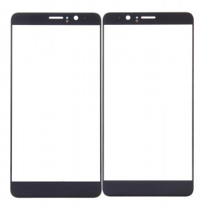 Replacement Front Glass For Huawei Mate 9 Black By - Maxbhi Com