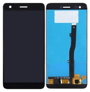 Lcd With Touch Screen For Zte Blade A3 Black By - Maxbhi Com