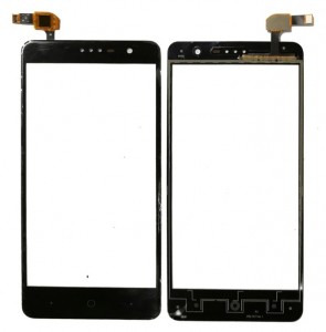 Touch Screen Digitizer For Zte Grand X4 Black By - Maxbhi Com