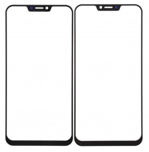 Replacement Front Glass For Asus Zenfone 5 Ze620kl Black By - Maxbhi Com
