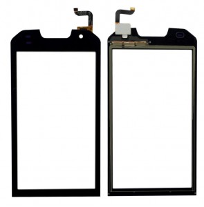 Touch Screen Digitizer For Doogee S30 Black By - Maxbhi Com