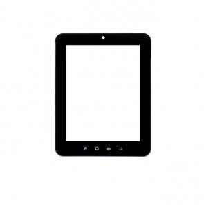 Replacement Front Glass For Wishtel Ira Icon 8 Inch Grey By - Maxbhi.com