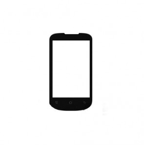 Replacement Front Glass For Cherry Mobile Snap 2.0 White By - Maxbhi.com