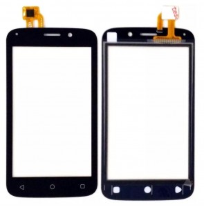 Touch Screen Digitizer For Blu Advance L4 Teal By - Maxbhi Com