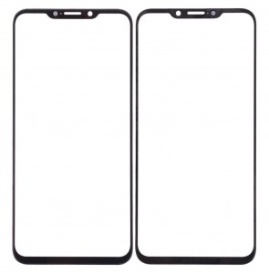Replacement Front Glass For Meizu X8 White By - Maxbhi Com