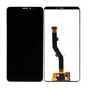 Lcd With Touch Screen For Meizu Note 8 Black By - Maxbhi Com